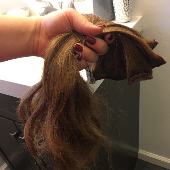 ❌(SOLD)❌Bellami Piccolina 120G 18” hair extensions - Picture 5 of 8